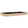 Flowerbed planter with solid fir wood lining 240x120x25 cm by vidaXL, Pots and planters - Ref: Foro24-364301, Price: 99,79 €,...