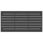 Anthracite gray steel garden coffee table 110x55x35 cm by vidaXL, Garden sets - Ref: Foro24-362813, Price: 93,80 €, Discount: %