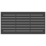 Anthrazitgrauer Garten-Couchtisch aus Stahl, 110 x 55 x 35 cm von vidaXL, Gartensets - Ref: Foro24-362813, Preis: 92,77 €, Ra...