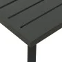 Anthracite gray steel garden coffee table 110x55x35 cm by vidaXL, Garden sets - Ref: Foro24-362813, Price: 93,80 €, Discount: %
