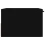 Black wall bedside table 34x30x20 cm by vidaXL, Lockers and storage cabinets - Ref: Foro24-811378, Price: 33,09 €, Discount: %