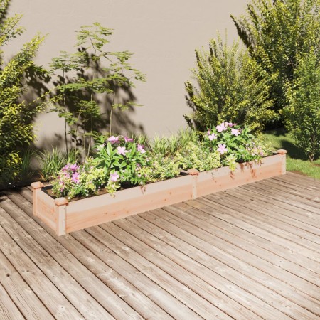 Flowerbed planter with solid fir wood lining 240x45x25 cm by vidaXL, Pots and planters - Ref: Foro24-364295, Price: 75,72 €, ...