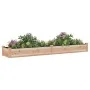 Flowerbed planter with solid fir wood lining 240x45x25 cm by vidaXL, Pots and planters - Ref: Foro24-364295, Price: 103,56 €,...