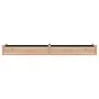 Flowerbed planter with solid fir wood lining 240x45x25 cm by vidaXL, Pots and planters - Ref: Foro24-364295, Price: 103,56 €,...