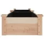 Flowerbed planter with solid fir wood lining 240x45x25 cm by vidaXL, Pots and planters - Ref: Foro24-364295, Price: 103,56 €,...