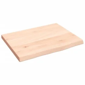 Untreated solid oak wood wall shelf 40x30x2 cm by vidaXL, Shelves and shelves - Ref: Foro24-363506, Price: 23,00 €, Discount: %