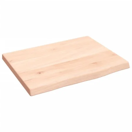 Untreated solid oak wood wall shelf 40x30x2 cm by vidaXL, Shelves and shelves - Ref: Foro24-363506, Price: 23,00 €, Discount: %