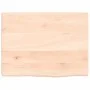 Untreated solid oak wood wall shelf 40x30x2 cm by vidaXL, Shelves and shelves - Ref: Foro24-363506, Price: 23,00 €, Discount: %