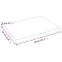 Untreated solid oak wood wall shelf 40x30x2 cm by vidaXL, Shelves and shelves - Ref: Foro24-363506, Price: 23,00 €, Discount: %