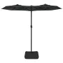 Anthrazitgrauer Doppelschirm 316x240 cm von vidaXL, Sonnenschirme - Ref: Foro24-362963, Preis: 132,29 €, Rabatt: %