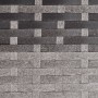 Banco de jardín de 2 plazas ratán sintético gris de vidaXL, Bancos de jardín - Ref: Foro24-364122, Precio: 90,47 €