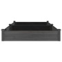 Flowerbed planter with gray fir wood lining 240x120x25 cm by vidaXL, Pots and planters - Ref: Foro24-364303, Price: 91,62 €, ...