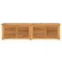 Garden storage box with solid teak bag 200x50x53 cm by vidaXL, Outdoor storage boxes - Ref: Foro24-363274, Price: 548,52 €, D...