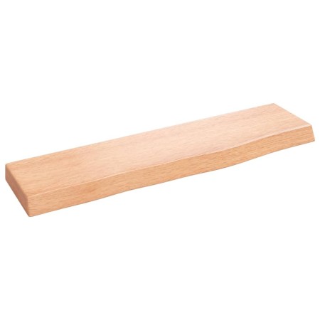Wandregal aus hellbraun behandeltem Eichenholz, 40 x 10 x 2 cm von vidaXL, Regale und Regale - Ref: Foro24-363620, Preis: 16,...