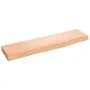 Wandregal aus hellbraun behandeltem Eichenholz, 40 x 10 x 2 cm von vidaXL, Regale und Regale - Ref: Foro24-363620, Preis: 16,...