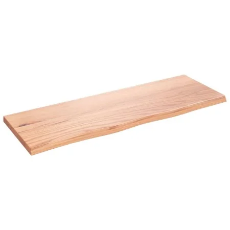 Wandregal aus hellbraun behandeltem Eichenholz, 80 x 30 x 2 cm von vidaXL, Regale und Regale - Ref: Foro24-363662, Preis: 49,...