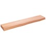 Wandregal aus hellbraun behandeltem Eichenholz, 100 x 20 x 6 cm von vidaXL, Regale und Regale - Ref: Foro24-363679, Preis: 61...