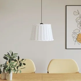 White wicker ceiling lamp shade Ø40x26 cm by vidaXL, Lampshades - Ref: Foro24-364369, Price: 37,78 €, Discount: %