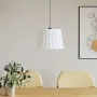 White wicker ceiling lamp shade Ø40x26 cm by vidaXL, Lampshades - Ref: Foro24-364369, Price: 37,78 €, Discount: %