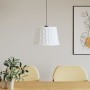 White wicker ceiling lamp shade Ø40x26 cm by vidaXL, Lampshades - Ref: Foro24-364369, Price: 38,38 €, Discount: %