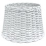 White wicker ceiling lamp shade Ø40x26 cm by vidaXL, Lampshades - Ref: Foro24-364369, Price: 38,38 €, Discount: %