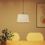 White wicker ceiling lamp shade Ø40x26 cm by vidaXL, Lampshades - Ref: Foro24-364369, Price: 38,38 €, Discount: %