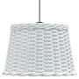 White wicker ceiling lamp shade Ø40x26 cm by vidaXL, Lampshades - Ref: Foro24-364369, Price: 37,78 €, Discount: %