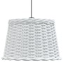 White wicker ceiling lamp shade Ø40x26 cm by vidaXL, Lampshades - Ref: Foro24-364369, Price: 38,38 €, Discount: %