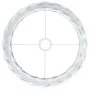 White wicker ceiling lamp shade Ø40x26 cm by vidaXL, Lampshades - Ref: Foro24-364369, Price: 37,78 €, Discount: %
