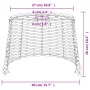 White wicker ceiling lamp shade Ø40x26 cm by vidaXL, Lampshades - Ref: Foro24-364369, Price: 38,38 €, Discount: %