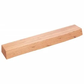 Light brown treated oak wood wall shelf 60x10x6cm by vidaXL, Shelves and shelves - Ref: Foro24-363640, Price: 28,81 €, Discou...