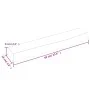 Light brown treated oak wood wall shelf 60x10x6cm by vidaXL, Shelves and shelves - Ref: Foro24-363640, Price: 28,81 €, Discou...