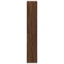 4-tier oak brown plywood shelf 40x24x143 cm by vidaXL, Bookcases and shelves - Ref: Foro24-816067, Price: 54,67 €, Discount: %