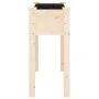 Planter with interior lining solid fir wood 71x37x76 cm by vidaXL, Pots and planters - Ref: Foro24-364230, Price: 53,40 €, Di...