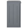 PP Rattan grau Gartenschrank 65x45x88 cm von vidaXL, Schließfächer und Lagerschränke - Ref: Foro24-364062, Preis: 172,70 €, R...