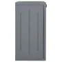 Storage cabinet for garden in grey PP rattan 65x45x88 cm by vidaXL, Lockers and storage cabinets - Ref: Foro24-364062, Price:...