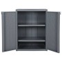 PP Rattan grau Gartenschrank 65x45x88 cm von vidaXL, Schließfächer und Lagerschränke - Ref: Foro24-364062, Preis: 172,70 €, R...