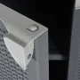 Storage cabinet for garden in grey PP rattan 65x45x88 cm by vidaXL, Lockers and storage cabinets - Ref: Foro24-364062, Price:...