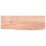 Light brown treated oak wood wall shelf 60x20x4cm by vidaXL, Shelves and shelves - Ref: Foro24-363642, Price: 39,45 €, Discou...