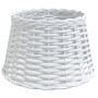 Weißer Deckenlampenschirm aus Korbgeflecht, Ø38x23 cm von vidaXL, Lampenschirme - Ref: Foro24-364368, Preis: 32,19 €, Rabatt: %