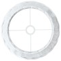 Weißer Deckenlampenschirm aus Korbgeflecht, Ø38x23 cm von vidaXL, Lampenschirme - Ref: Foro24-364368, Preis: 32,19 €, Rabatt: %