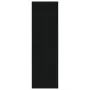 Black plywood wall shelf 85x16x52.5 cm by vidaXL, Shelves and shelves - Ref: Foro24-801419, Price: 36,66 €, Discount: %