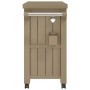Hellbrauner 3-in-1-Servierwagen aus Polypropylen von vidaXL, Küchen- und Speisewagen - Ref: Foro24-364170, Preis: 257,17 €, R...
