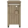 Light brown polypropylene 3-in-1 serving cart by vidaXL, Kitchen and dining carts - Ref: Foro24-364170, Price: 252,14 €, Disc...