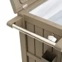 Light brown polypropylene 3-in-1 serving cart by vidaXL, Kitchen and dining carts - Ref: Foro24-364170, Price: 252,14 €, Disc...