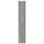 4-stufiges Regal aus grauem Sonoma-Sperrholz, 40 x 24 x 143 cm von vidaXL, Bücherregale und Regale - Ref: Foro24-816066, Prei...