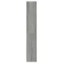 4-stufiges Regal aus grauem Sonoma-Sperrholz, 40 x 24 x 143 cm von vidaXL, Bücherregale und Regale - Ref: Foro24-816066, Prei...