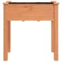 Planter with brown fir wood interior lining 71x37x76 cm by vidaXL, Pots and planters - Ref: Foro24-364231, Price: 62,99 €, Di...