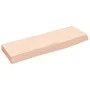 Untreated solid oak wood wall shelf 60x20x4 cm by vidaXL, Shelves and shelves - Ref: Foro24-363522, Price: 36,36 €, Discount: %