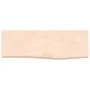 Untreated solid oak wood wall shelf 60x20x4 cm by vidaXL, Shelves and shelves - Ref: Foro24-363522, Price: 36,36 €, Discount: %